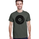 Retro Record Player T-Shirt