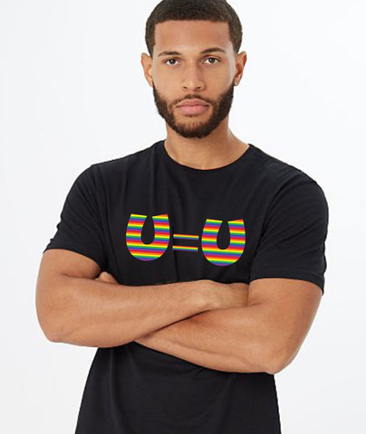 U=U Rainbow Undetectable = Untransmittable T-Shirt