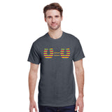 U=U Rainbow Undetectable = Untransmittable T-Shirt