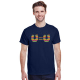 U=U Rainbow Undetectable = Untransmittable T-Shirt