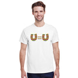 U=U Rainbow Undetectable = Untransmittable T-Shirt