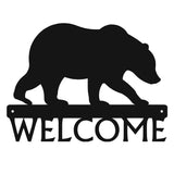 Welcome Bear Decal