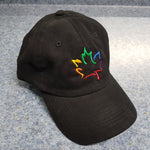 Pride Maple Leaf Cap - DISCONTINTUED DESIGN - LIMITED STOCK LEFT