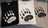 Large Bear Paw T-Shirt
