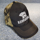 Leaf Print with Bear Cap - DISCONTINTUED DESIGN - LIMITED STOCK LEFT