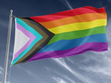 Progress Pride Flag 3' X 5'