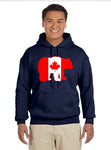 Bear Canada Hoodie