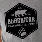 BearWear Est 2002 T-shirt