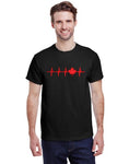 Canadian Heartbeat T-Shirt