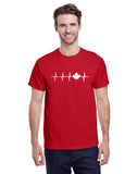 Canadian Heartbeat T-Shirt