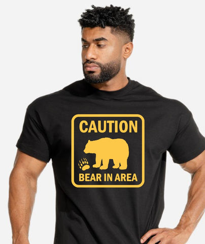 Caution Bears In The Area