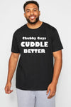 Chubby Guys Cuddle Better