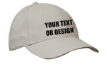 CUSTOM Cap - 12 or more pieces 1 Colour Print - (1 design)