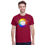 CUSTOM T-Shirt 12 or More Pieces - Multi-Colour print (2 Designs)