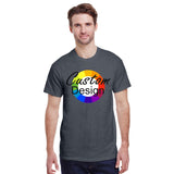 CUSTOM T-Shirt 12 or More Pieces - Multi-Colour print (2 Designs)