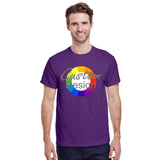 CUSTOM T-Shirt 12 or More Pieces - Multi-Colour print (2 Designs)