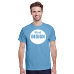 CUSTOM T-Shirt - 12 or More Pieces - 1 colour print  (1 Design)