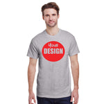 CUSTOM T-Shirt - 12 or More Pieces - 1 colour print  (2 Designs)