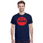 CUSTOM T-Shirt - 12 or More Pieces - 1 colour print  (2 Designs)