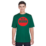 CUSTOM Wicking T-Shirt - One Colour Print (One Design) - 1 - 11 Pieces