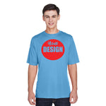 CUSTOM Wicking T-Shirt - One Colour Print (One Design) - 1 - 11 Pieces