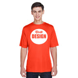 CUSTOM Wicking T-Shirt - 12 or More Pieces - 1 colour print  (1 Design)
