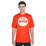 CUSTOM Wicking T-Shirt - One Colour Print (One Design) - 1 - 11 Pieces