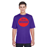 CUSTOM Wicking T-Shirt - One Colour Print (Two Designs) - 1 - 11 Pieces