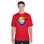 CUSTOM Wicking T-Shirt - 12 or More Pieces - Multi-Colour print  (1 Design)