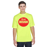 CUSTOM Wicking T-Shirt - One Colour Print (One Design) - 1 - 11 Pieces