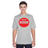 CUSTOM Wicking T-Shirt - 12 or More Pieces - 1 colour print  (2 Designs)