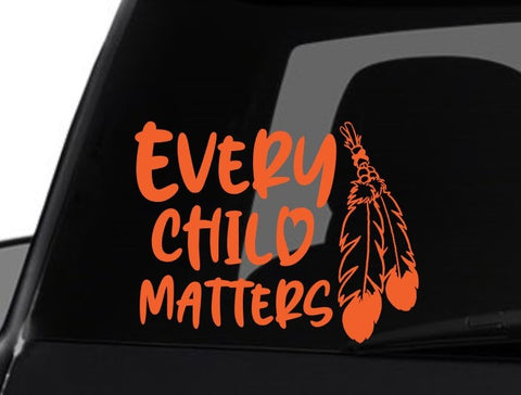 Every Child Matters Car/Window Decal