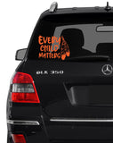 Every Child Matters Car/Window Decal
