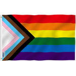 Progress Pride Flag 3' X 5'