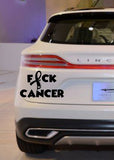 Fuck Cancer Car/Window Decal