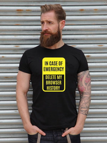 In Case of Emergency Delete My Browser History