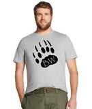 Large Bear Paw T-Shirt