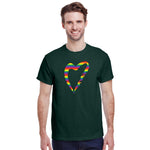 Large Pride Heart T-Shirt