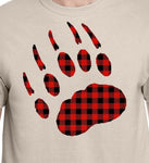 Lumberjack Large Bear Paw T-Shirt