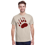 Lumberjack Large Bear Paw T-Shirt