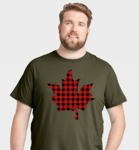 Lumberjack Leaf T-Shirt