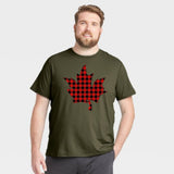Lumberjack Leaf T-Shirt