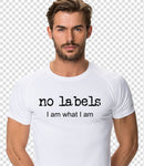 No Labels I Am What I Am