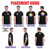 CUSTOM T-Shirt 12 or More Pieces - Multi-Colour print (2 Designs)