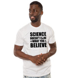 Science Doesn't Care What You Believe