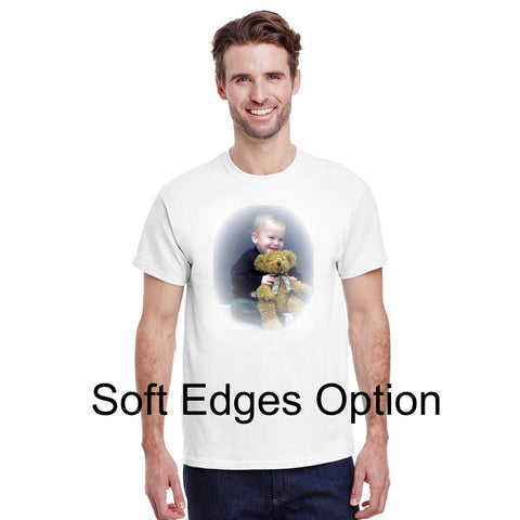 CUSTOM - Picture On a T-Shirt