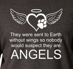 They Were Sent to Earth Without Wings so Nobody Would Suspect They Are Angels